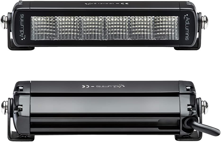 AdLuminis Blackline LED Light bar 26 Watt 2000 Lumen, Temperatur Control, Slim, geringe Bauhöhe, Zus
