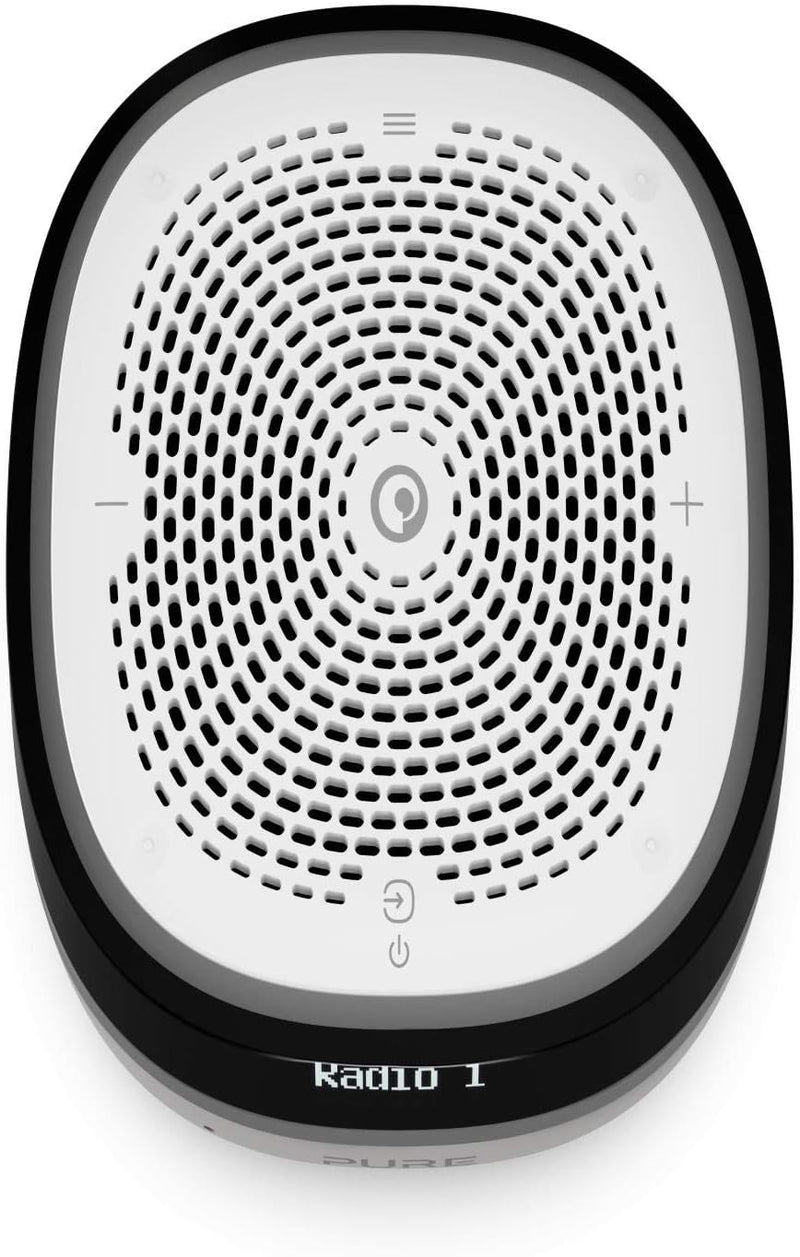 Pure StreamR Splash Outdoor DAB+/FM Smart Radio mit Alexa-Sprachsteuerung und Bluetooth (Wasserfest