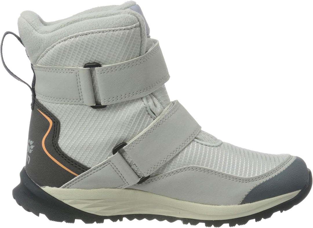 Jack Wolfskin Unisex Kinder Polar Bear Texapore High Vc K Schneestiefel 26 EU Light Grey Off White,