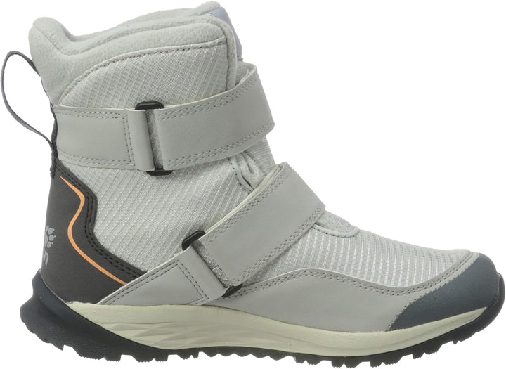 Jack Wolfskin Unisex Kinder Polar Bear Texapore High Vc K Schneestiefel 26 EU Light Grey Off White,