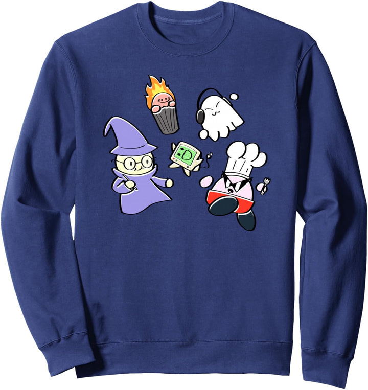 Tower Heroes schliessen sich zusammen Sweatshirt
