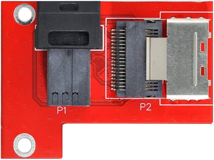 xiwai PCI-Express 4.0 Mini SAS SFF-8087 auf SAS HD SFF-8643 PCBA-Buchsenadapter mit Halterung 8087-8