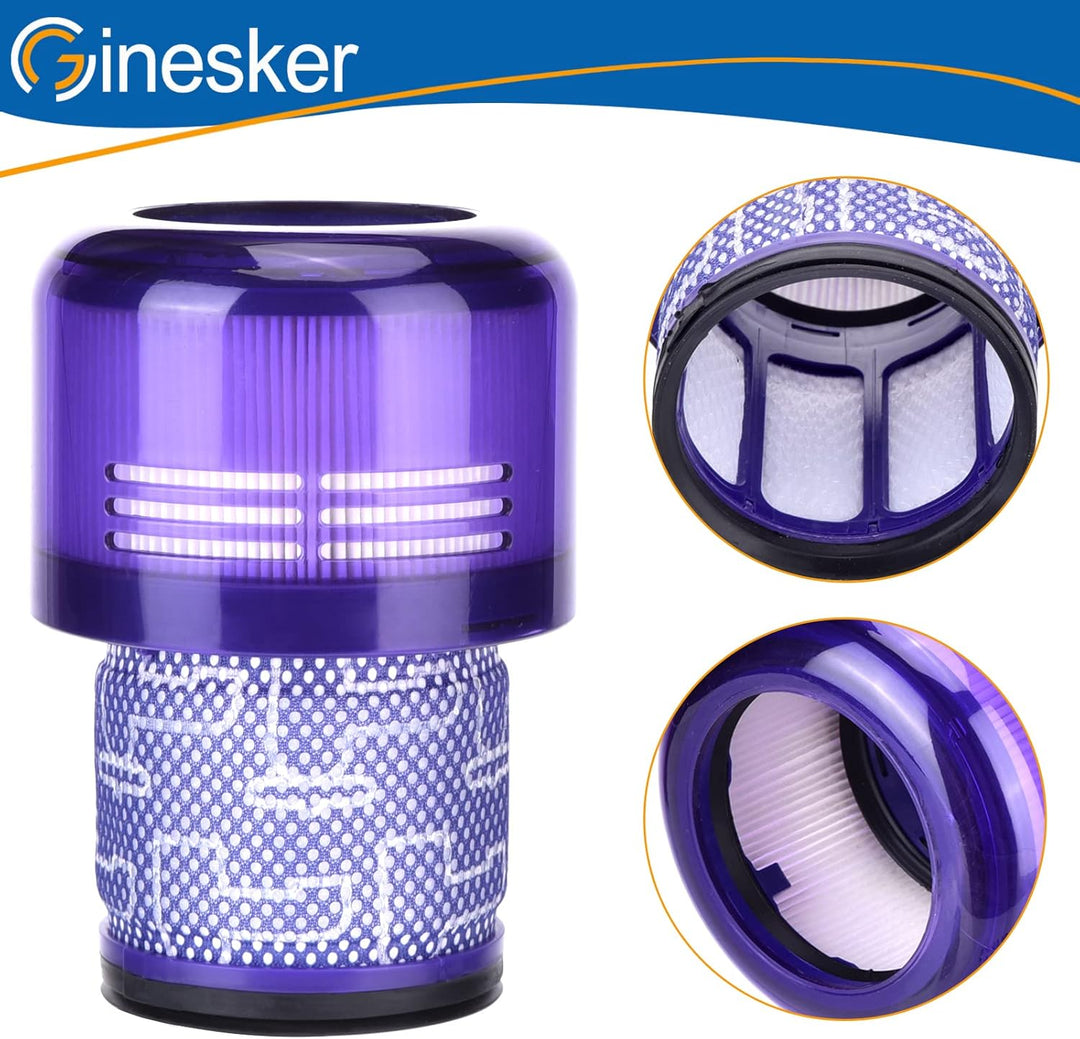 2 Stück Filter für Dyson V11 Absolute Animal V15 Detect SV14 SV22 Extra Pro Torque Drive Akku Staubs