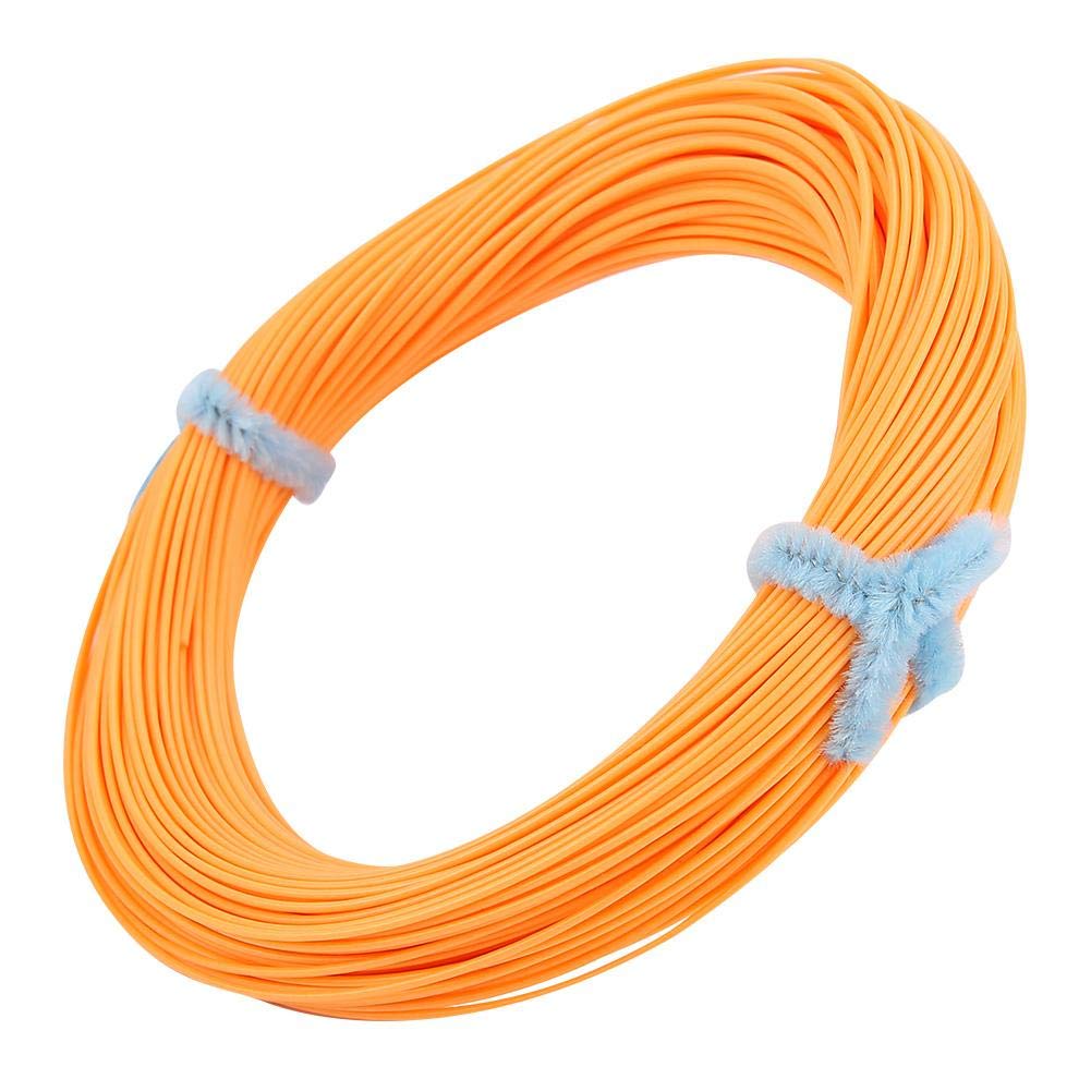 Gewichtung Vorwärtsfliegen Fliegenfischenschnur, 30M Nylon WF 4/5/6/7/8 Fliegenfischenschnur-Kit, pa
