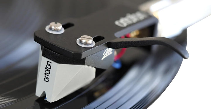Ortofon 2M 78 Premounted - 2M 78 Tonabnehmer montiert am SH-4 Black Headshell | einfache Montage an