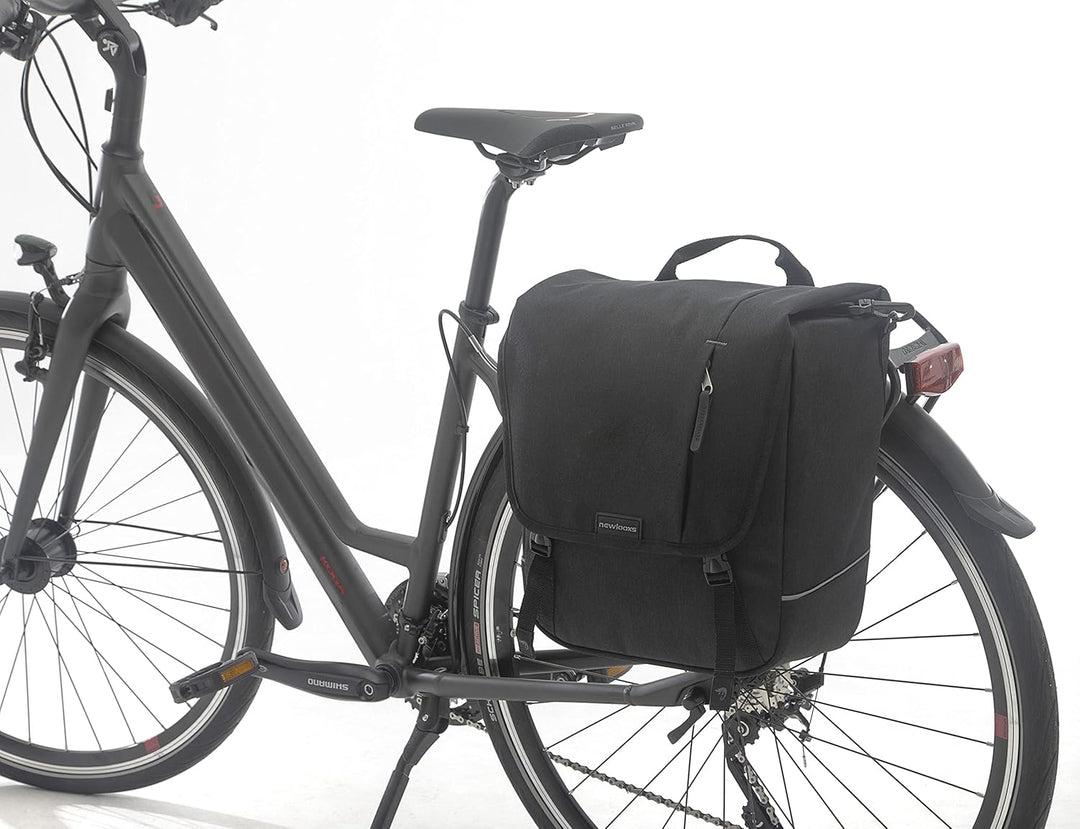 New Looxs Unisex-Adult Nova Schultertasche 35 x 35 x 15 cm Schwarz, 35 x 35 x 15 cm Schwarz