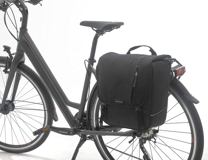 New Looxs Unisex-Adult Nova Schultertasche 35 x 35 x 15 cm Schwarz, 35 x 35 x 15 cm Schwarz