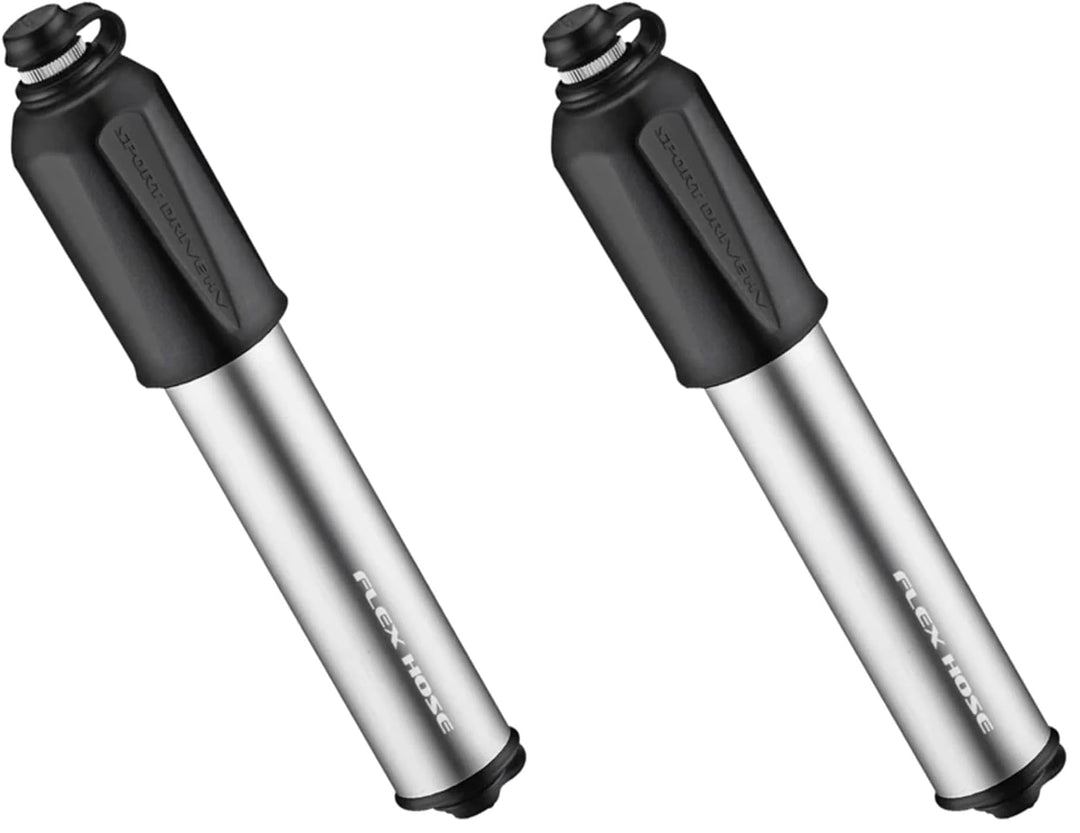 Lezyne Minipumpe CNC Sport Drive HV, Hellgrau-Glänzend, 32, 1-MP-SPDHV-V1S19 Hellgrau-Glänzend 32 (P