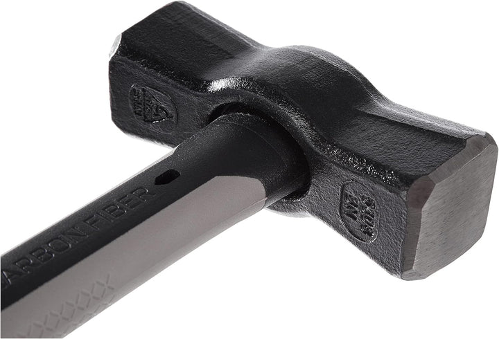 Bellota 5308-B CF - Maurerhammer mit Stiel aus Carbonfaser, 1.400 g