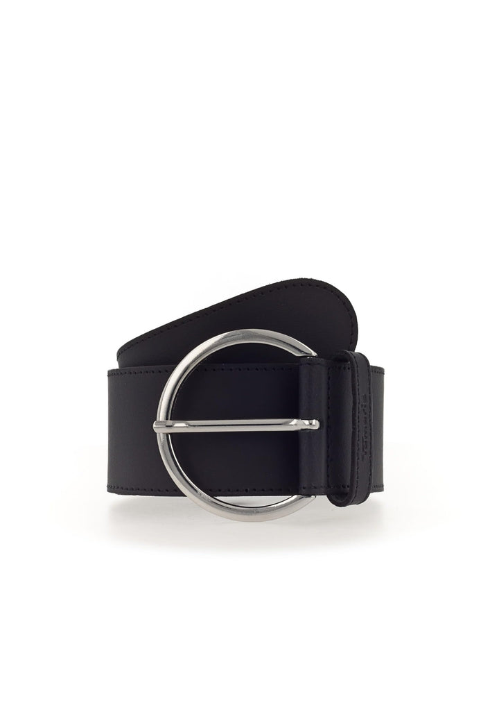 Tamaris Gürtel Essential Classics TB0005L04 Damen Gürtel Uni 95 Schwarz, 95 Schwarz