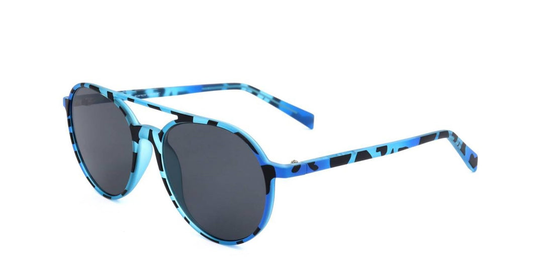 Italia Independent Unisex-Erwachsene 0038-147-027 Sonnenbrille, Blau (Azul), 53