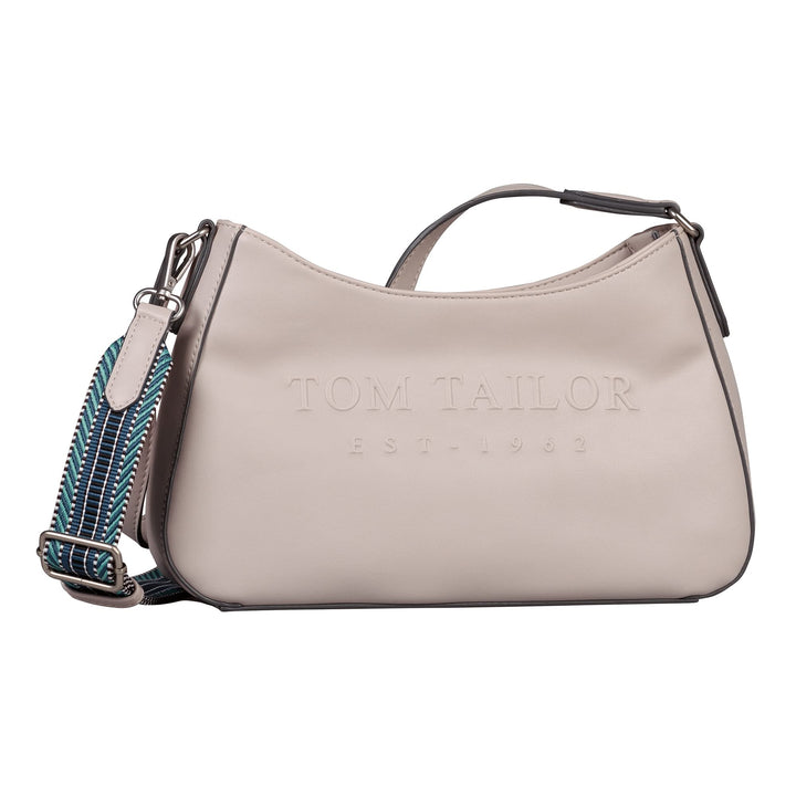 TOM TAILOR bags Teresa Damen Umhängetasche Handtasche Klein Light Grey Einheitsgrösse, Light Grey Ei
