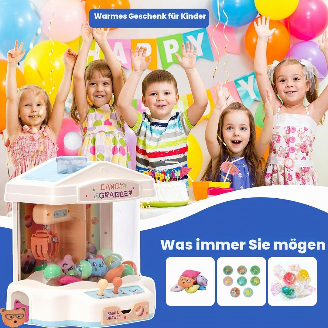 Siairo Candy Grabber Süssigkeitenautomat Süssigkeiten Greifautomat Greifer Spielautomat Vending Claw