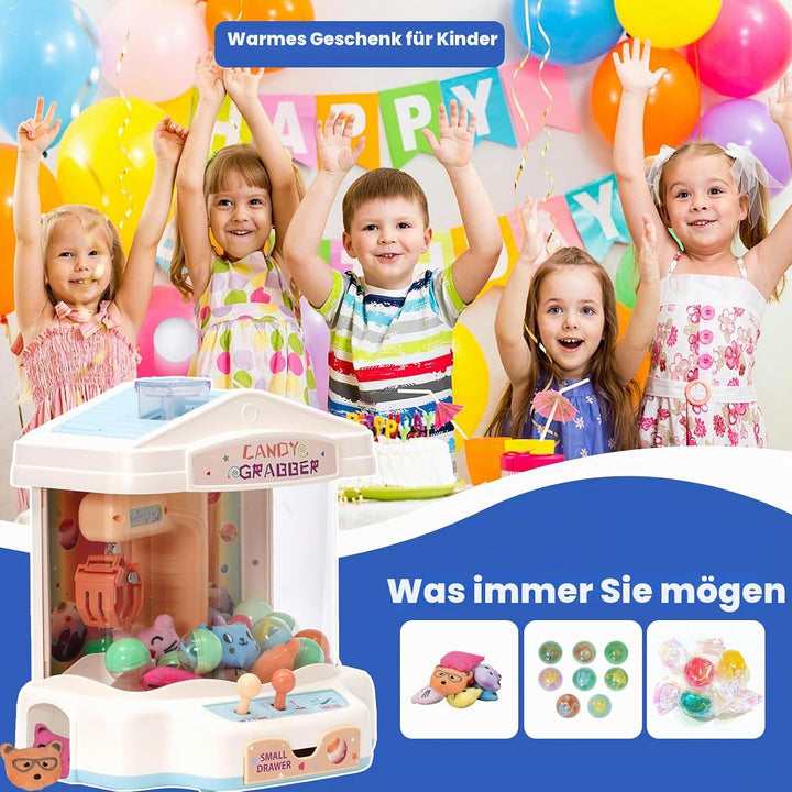 Siairo Candy Grabber Süssigkeitenautomat Süssigkeiten Greifautomat Greifer Spielautomat Vending Claw