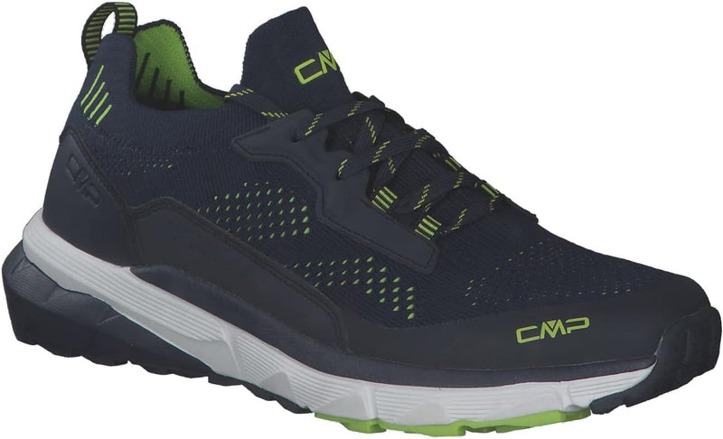 CMP Herren Alyso Fitness Walking Shoe 39 EU B Blue Limegreen, 39 EU B Blue Limegreen