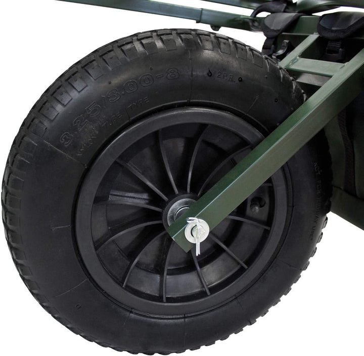 XXL Barrow Angelwagen - Verstellbar 75-100 cm