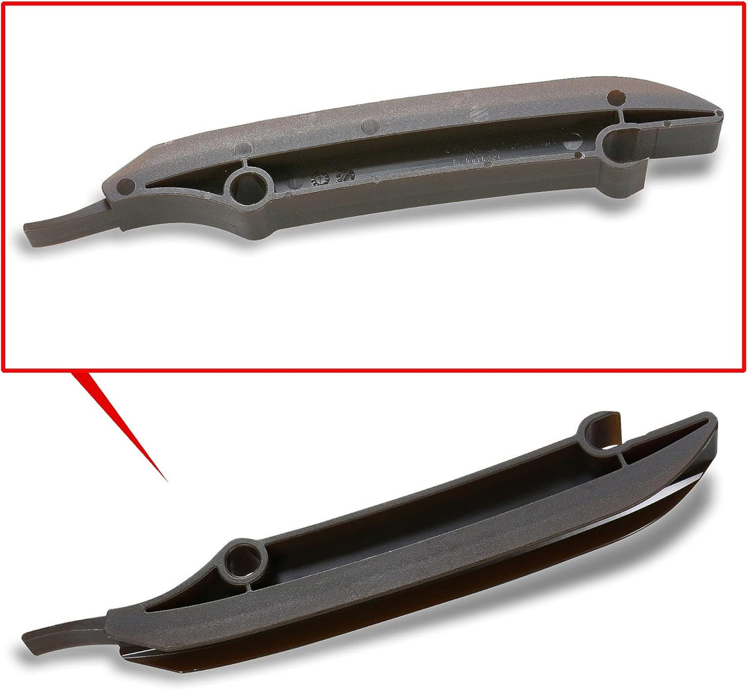 febi bilstein 49555 Steuerkettensatz mit Gleitschienen und Kettenspanner , 1 Stück