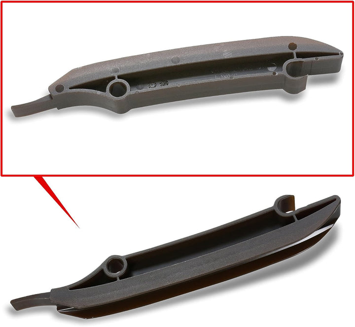febi bilstein 49555 Steuerkettensatz mit Gleitschienen und Kettenspanner , 1 Stück