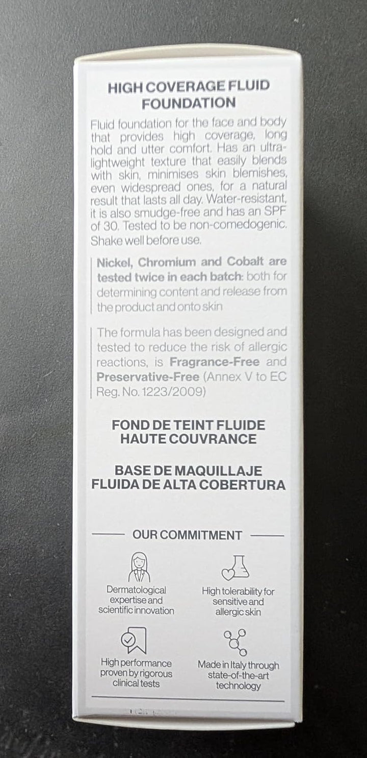 BioNike Defence Color Pro Wear Fluid Foundation 50 ml Creme, Creme