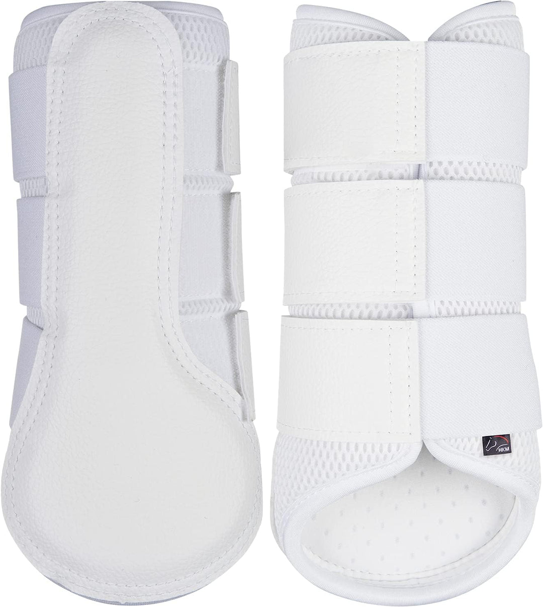 HKM 78801200 Gamasche -Breath, L, weiss