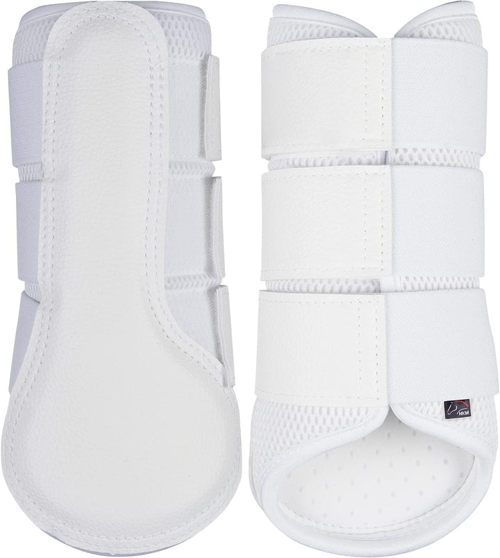 HKM 78801200 Gamasche -Breath, L, weiss