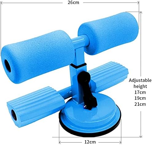 Portable Sit Up Bar, Sit Up Assistant, Sit-Up Aids, Sit-Up Hilfen, Sit-Up Bar Accessories, Adjustabl
