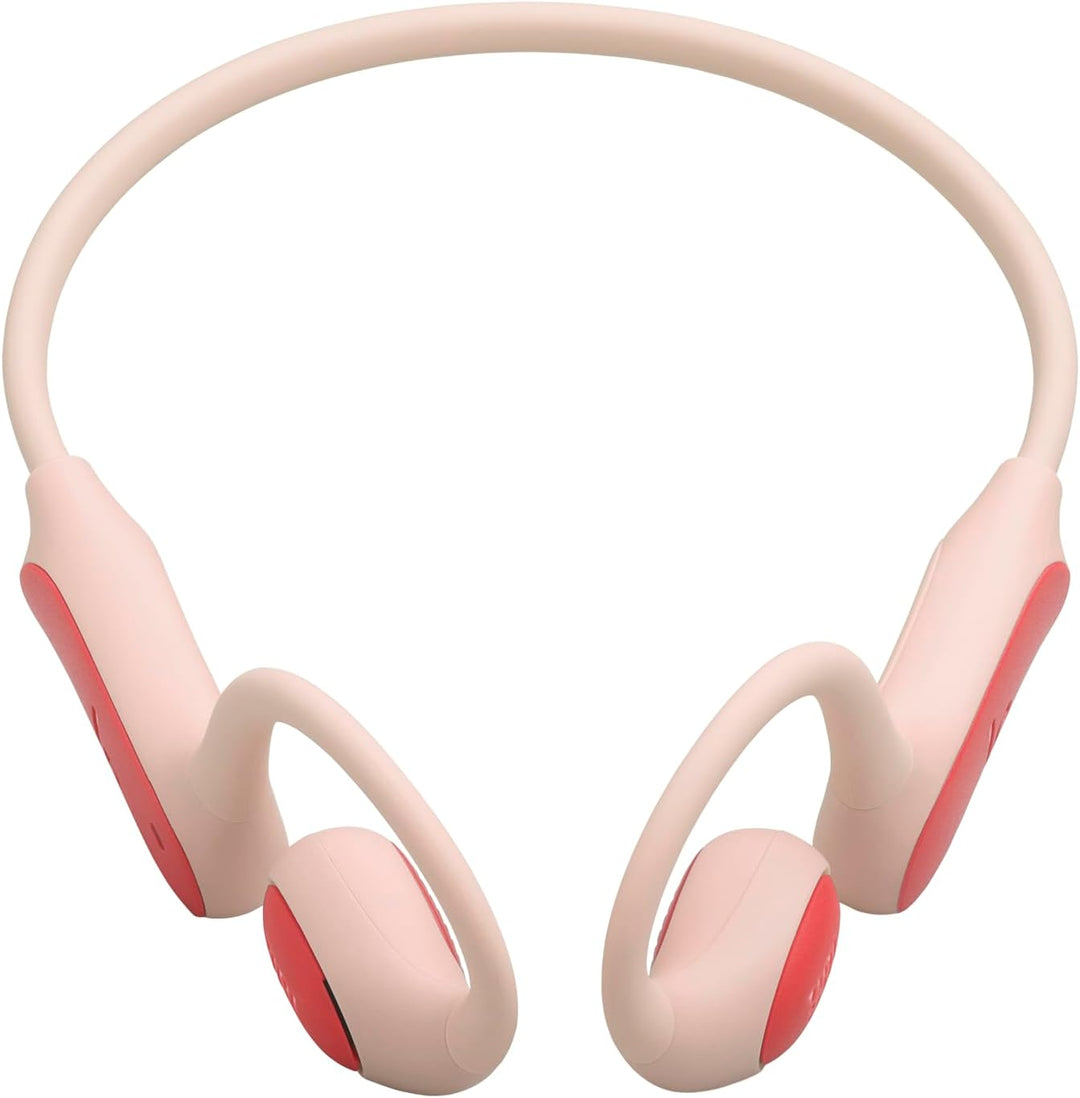 JBL Junior Free Kabellose Open-Ear-Kopfhörer für Kinder, leichtes und Robustes Design, bis zu 10 Std