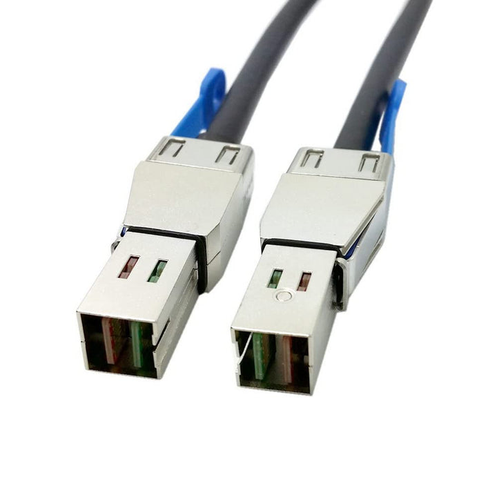 CY Mini SAS HD SFF-8644 auf Mini SAS High Density HD SFF-8644 Datenserver Raid externes Kabel 50 cm
