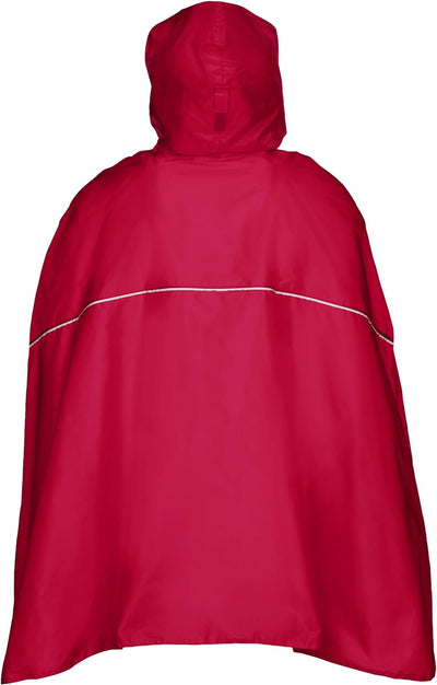 VAUDE Regenponcho Valdipino Poncho - Damen und Herren wasserdicht - Outdoorponcho Regenschutz mit in