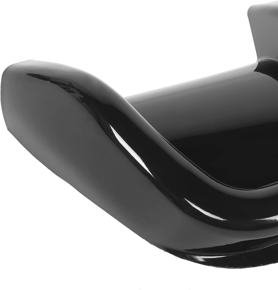 Heckstossstangendiffusor Universal Heckspoiler Shark Fin Tail Insert Stossstangendiffusor Lip Kaross