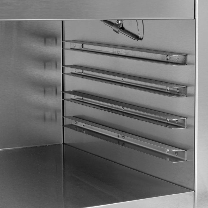 VERTES Salamander Grill, Höhe 280 mm, regelbar 50-300°C, 2000 Watt Gastronomie Ofen zum Überbacken,