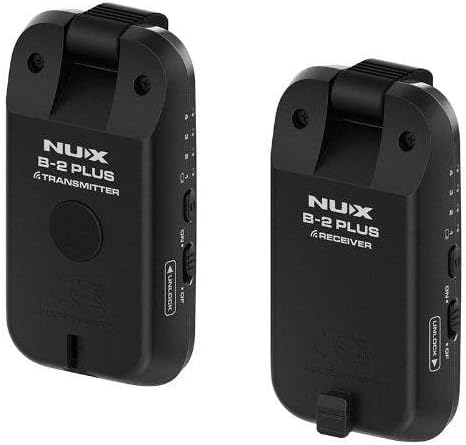 NUX B-2 Plus Ansteck Gitarren-Funksystem Übertragungsart (Details):Kabellos, Funk