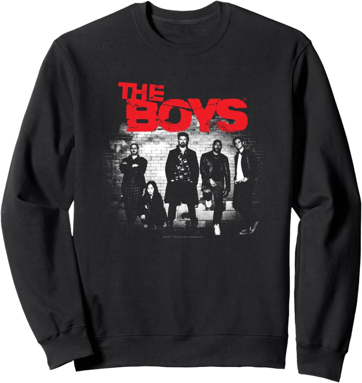 The Boys Graffiti-Gruppenfoto Sweatshirt