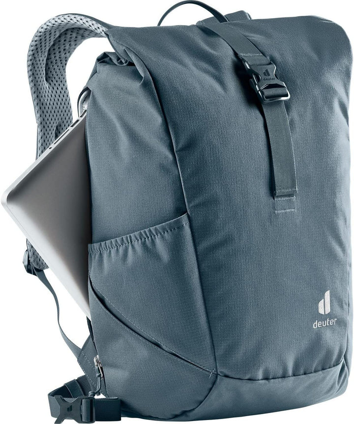 deuter Step Out 22 Tagesrucksack Schwarz, Schwarz