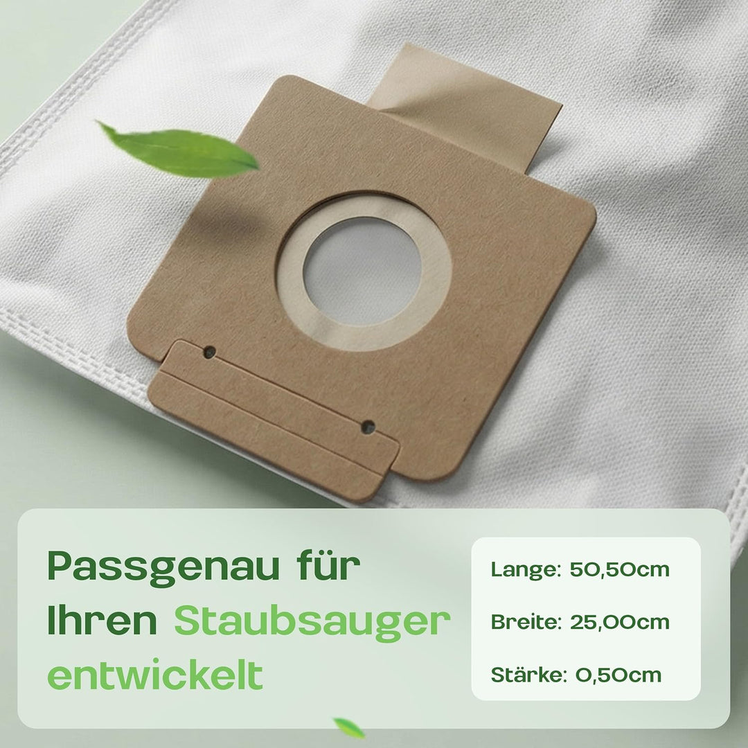 20 Staubsaugerbeutel passend für Kärcher Staubbeutel 6.904-084.0, 6.904-333.0, Serie Kärcher T7/1, T