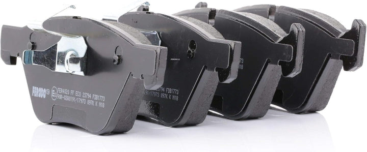 Ferodo FDB1773 Bremsbelagsatz, Scheibenbremse - (4-teilig) - (4 Stück)
