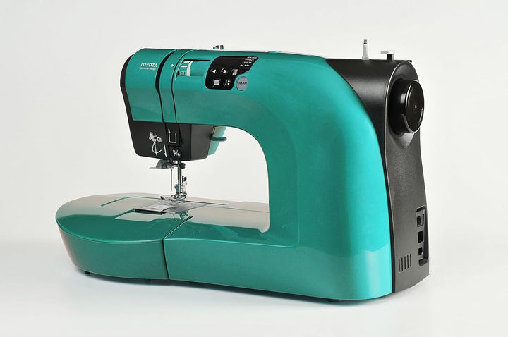 Toyota OEKAKI50Q Quilt Edition CPU Nähmaschine 50 Programmen, grossem Anschiebetisch