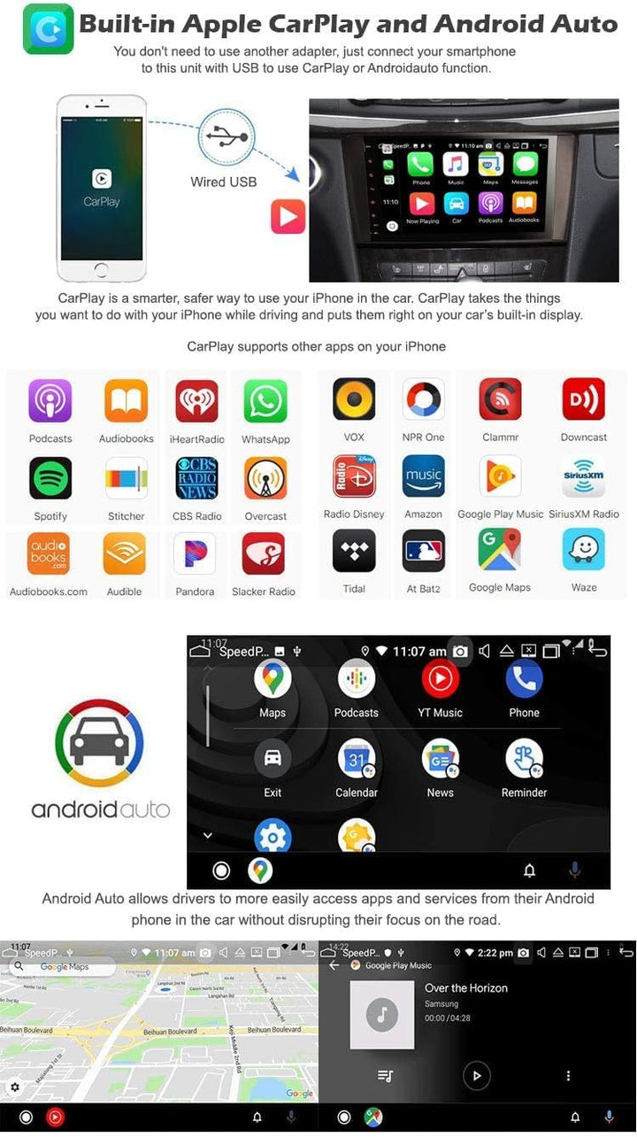 9 Zoll Acht-Kern Android 14 DAB+ Autoradio Für Mercedes-Benz ML-Klasse W164 GL-Klasse X164 mit GPS N
