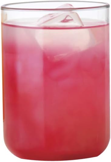 Borosil Radius Glas-Set, 295 ml, 4-teilig, transparent Set of 4, Set of 4