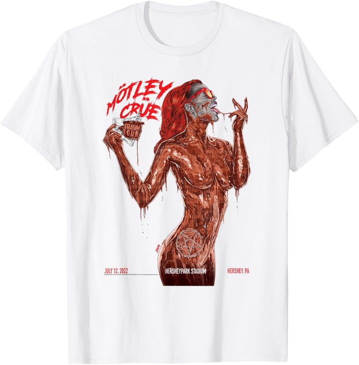 Mötley Crüe - The Stadium Tour Hershey T-Shirt