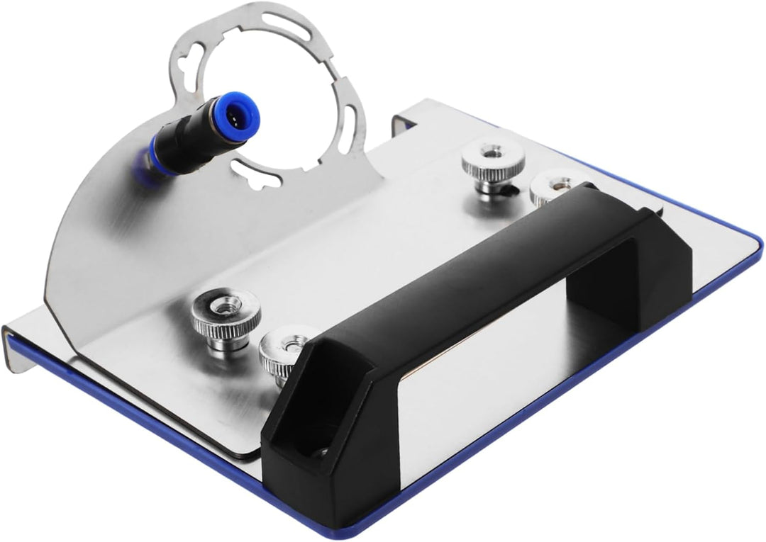 Gadpiparty Chamferer Fasenrahmen Winkelschleifer-fasenhalterung Anfaswerkzeug Winkelschleifer Winkel