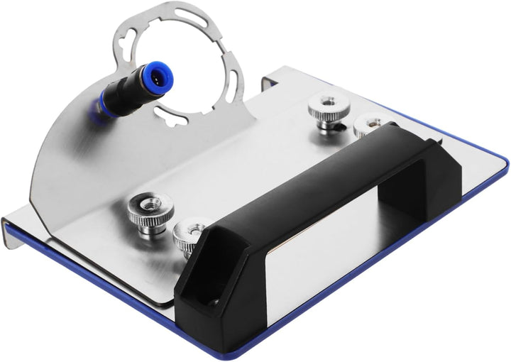 Gadpiparty Chamferer Fasenrahmen Winkelschleifer-fasenhalterung Anfaswerkzeug Winkelschleifer Winkel