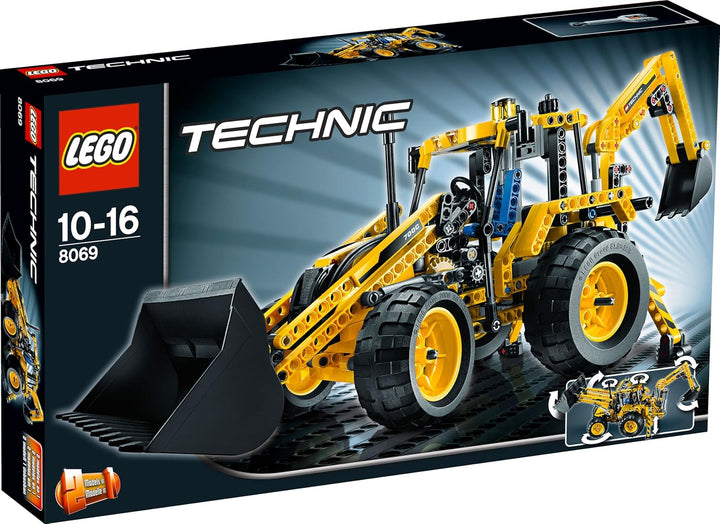 LEGO Technic 66397 - 4in1 Super Pack 8069+8067+8065+8047