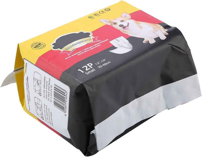 Männliche Hundewindeln Männliche Wrap Hundewindeln Welpenbauch Wickelt Windel Windel gesundheitliche