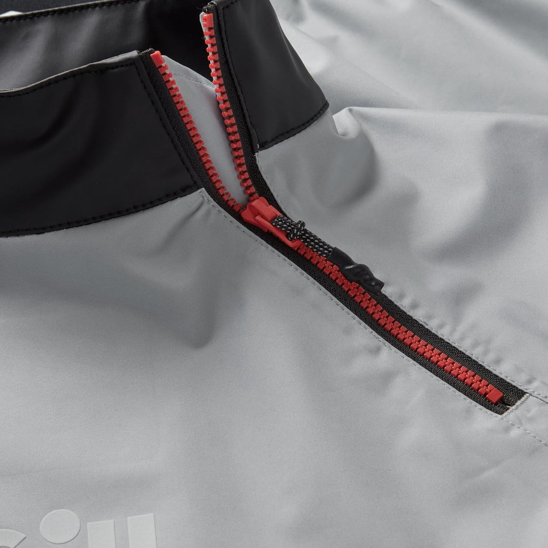 Gill Verso Lite Jacke Spray Top – Hellgrau, L