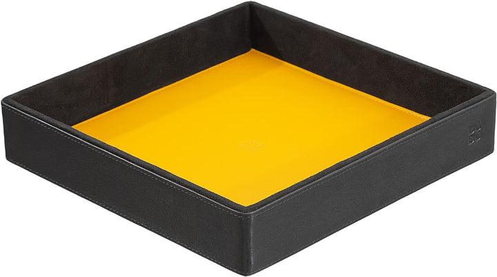 DUDU Schreibtisch-Set aus Leder für das Büro 4-teilig mit Taschenleerer Stifthalter Briefhalter Zett