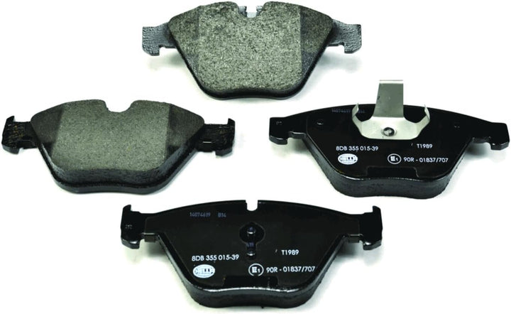 HELLA PAGID 8DB 355 015-391 Bremsbelagsatz - T1989 - Dicke/Stärke: 20.3mm - Bremssystem: Teves - für