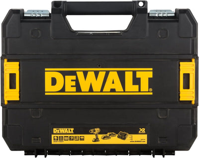 DeWalt 18V, 1,5Ah Schlagbohrschrauber/Schlagschrauber (bürstenlos, robustes Schnellspannfutter, inte