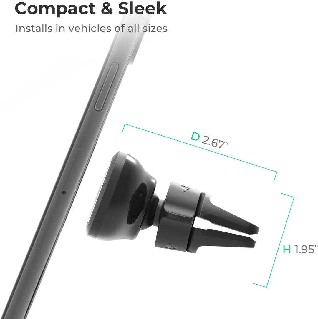 iOttie iTap 2 Magnetic Air Vent Car Mount Halterung für iPhone XS Max R 8 Plus 10 W für Samsung Gala