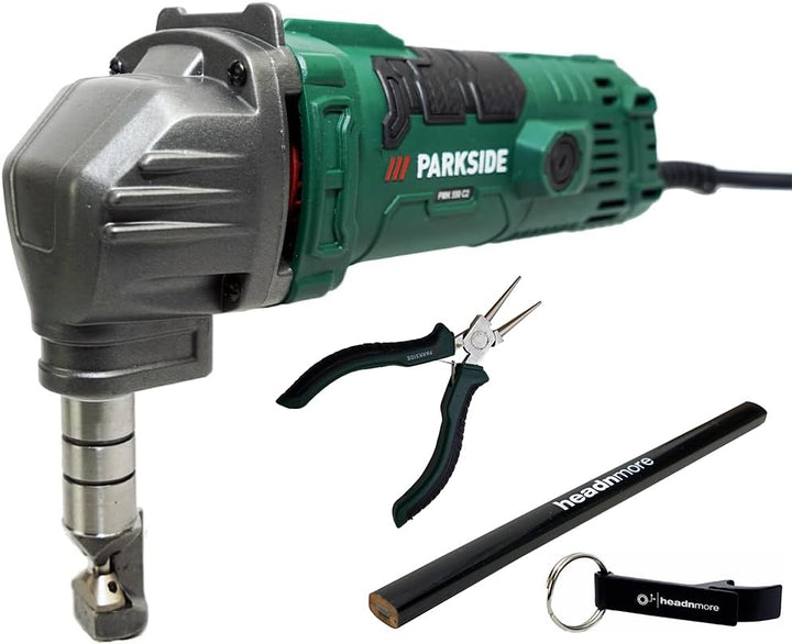 FITNMORE® Angebot für PARKSIDE® Knabber PMK 550 – 550 W – inkl. HEADNMORE® Schlüsselanhänger & Zimme